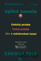 Aktualizácia  II/2009