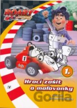 ROARY: Hrací zošit a maľovánky 1