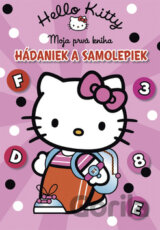 Hello Kitty: Moja prvá kniha hádaniek a samolepiek