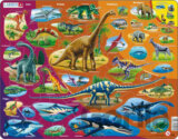 Puzzle MAXI - Dinosauři/85 dílků