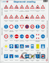 Puzzle MAXI - Dopravní značky/48 dílků