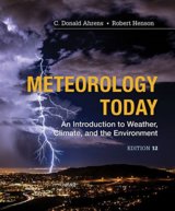 Meteorology Today: An Introduction to Weather, Climate and the Environment