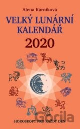 Velký lunární kalendář 2020