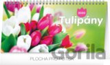 Stolní kalendář Tulipány 2020