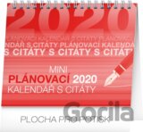 Stolní kalendář Plánovací s citáty 2020