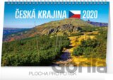 Stolní kalendář Česká krajina 2020