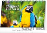 Stolní kalendář Tajemná říše zvířat 2020