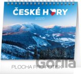 Stolní kalendář České hory 2020