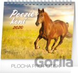 Stolní kalendář Poezie koní 2020