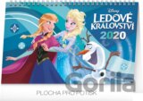 Stolní kalendář Ledové království 2020