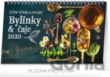 Stolní kalendář Bylinky a čaje 2020