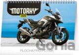 Stolní kalendář Motorky 2020
