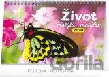 Stolní kalendář Život motýlů – Stolový kalendár Život motýľov 2020