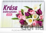 Stolní kalendář Krása květin – Stolový kalendár Krása kvetov 2020