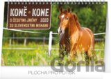 Stolní kalendář Koně – Stolový kalendár Kone 2020