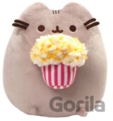 Pusheen s popcornom