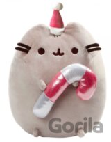 Pusheen s vianočným lízatkom