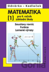 Matematika pro 9. ročník ZŠ - 1.díl