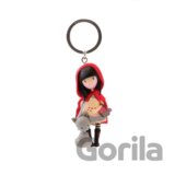 Gorjuss prívesok na kľúče Little Red Riding Hood