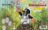 Stolový kalendár Kisvakond 2020 (Krtko, maďarský jazyk)
