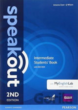 Speakout - Intermediate - Students' Book w/ DVD-ROM/MyEnglishLab Pack