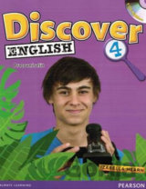 Discover English 4 - Workbook CZ Edition