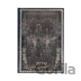 Paperblanks - diár Midnight Steel 2020