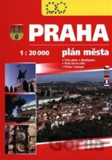 Praha - plán města 2017