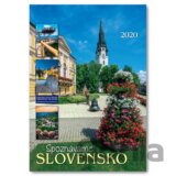 Nástenný kalendár Spoznávame Slovensko 2020