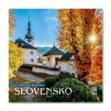 Nástenný kalendár Malá krásna krajina Slovensko 2020