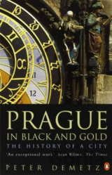 Prague In Black And Gold