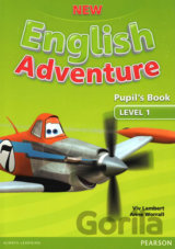New English Adventure 1 - Pupil's Book
