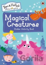 Magical Creatures Sticker Activity Book