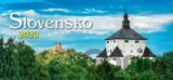Stolový kalendár Slovensko 2020