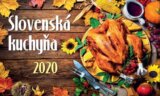 Stolový kalendár Slovenská kuchyňa 2020