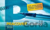 Stolový Pracovný riadkový kalendár 2020