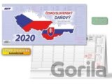 Česko/slovenský - stolní kalendář 2020