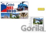 Česká NEJ - stolní kalendář 2020