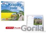 Mini Krajiny - stolní kalendář 2020