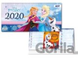 DISNEY Frozen (čtrnáctidenní) - stolní kalendář 2020