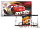 DISNEY Cars (čtrnáctidenní) - stolní kalendář 2020