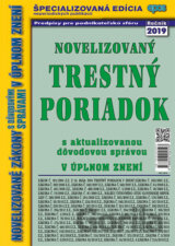 Novelizovaný Trestný poriadok