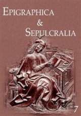 Epigraphica et Sepulcralia 7