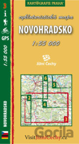 Novohradsko - cykloturistická mapa 1:55 000