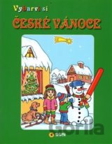 Vybarvi si: České Vánoce