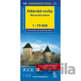 Oderské vrchy, Moravská brána 1:70 000