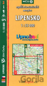 Lipensko 1:55 000