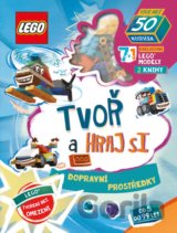 LEGO Iconic: Tvoř a hraj si - Dopravní prostředky