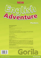 New English Adventure 1 - Posters