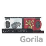 Hrnčeky Game of Thrones set 2ks: Stark & Lannister
